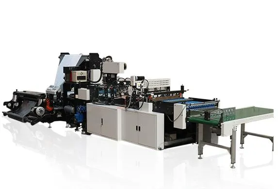 Máquina para fabricar bolsas de mensajería