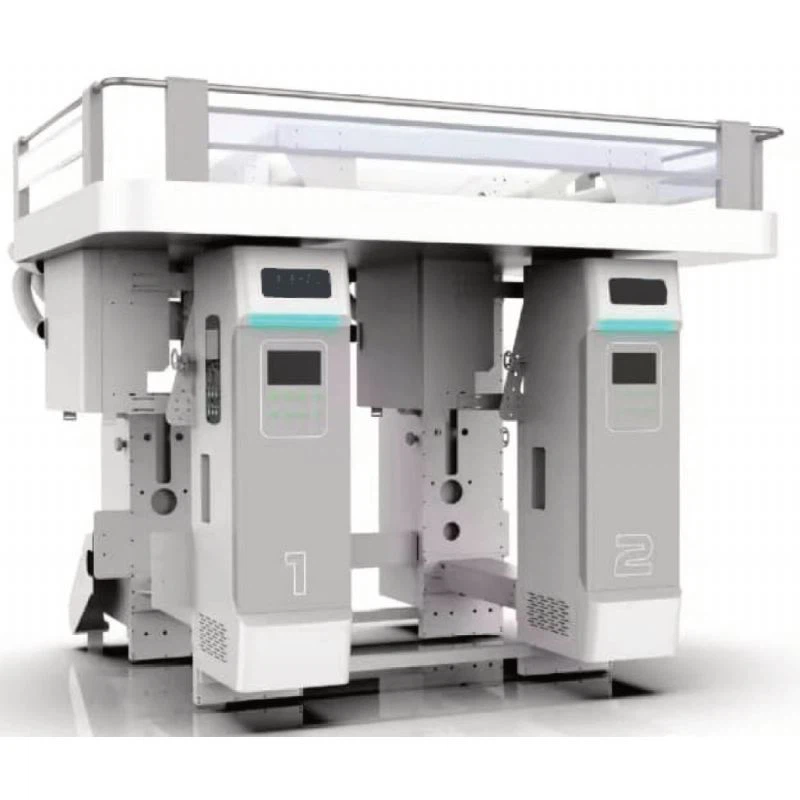 Shaftless Printing Machine